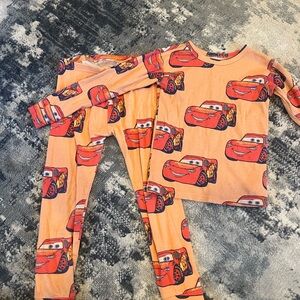 GAP Kids' Colorful Car Print Pajama Set